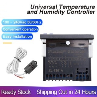 ZL-7801A ยูนิเวอร์แซล ทั่วไป Temperaure Humidiy Conroller และ Hygrosa, Thermisa