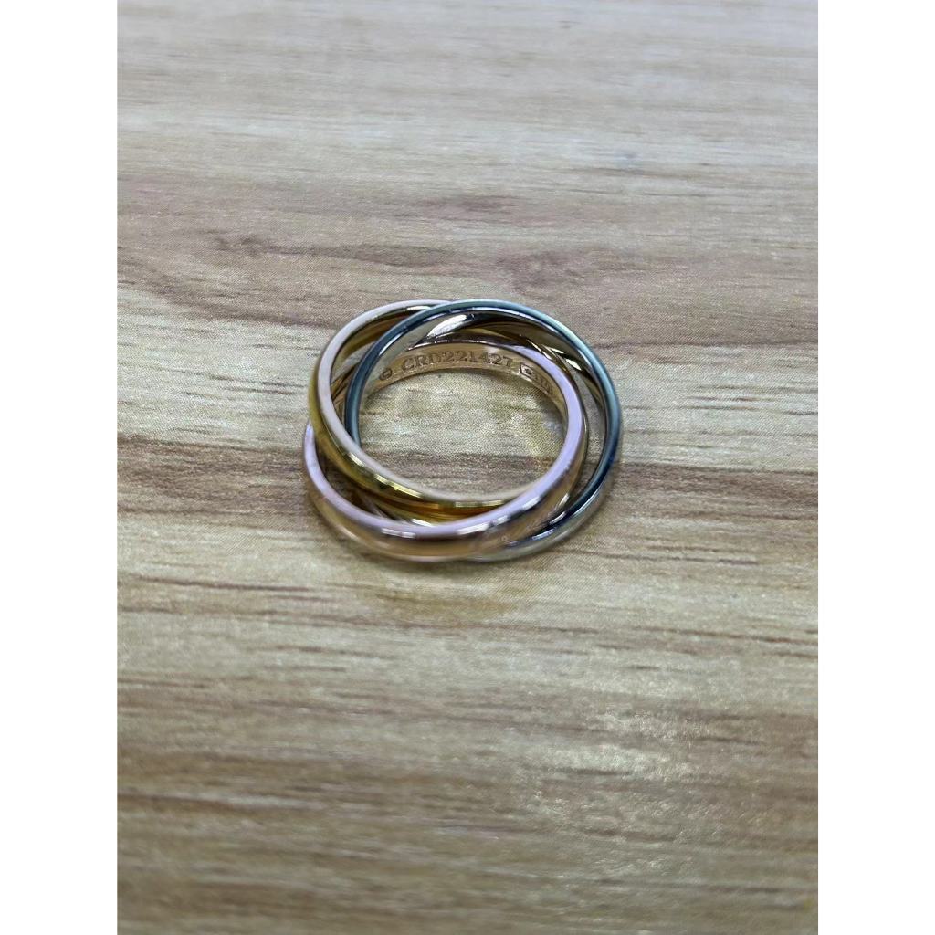 2024 New Rings SMALL ROSE Gold, Yellow Gold, Silver