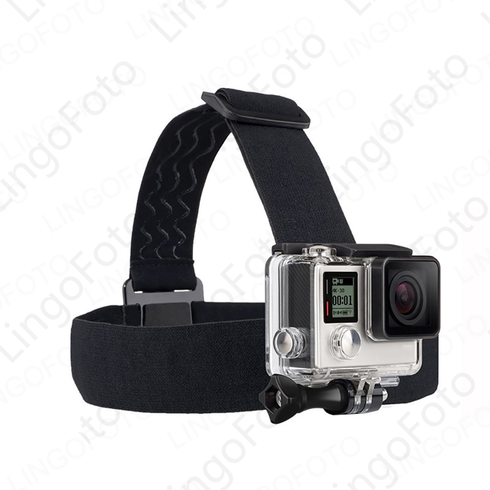 ที่คาดผมแบบยึดสายรัดศีรษะสําหรับ GoPro Hero 3/2/1