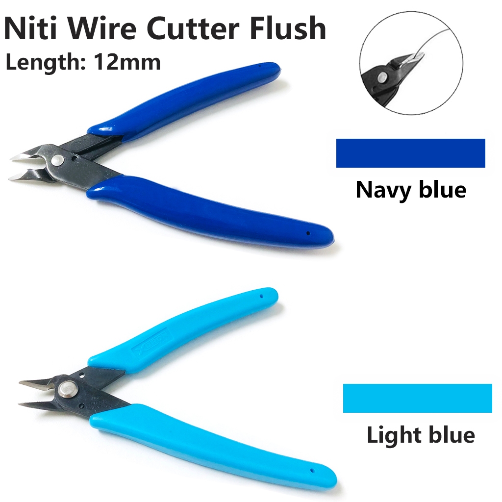 1 PC Arch เครื่องตัดลวดคีมตัดสแตนเลส Niti เครื่องตัดลวด Flush คีมเครื่องมือทนทานคุณภาพสูง