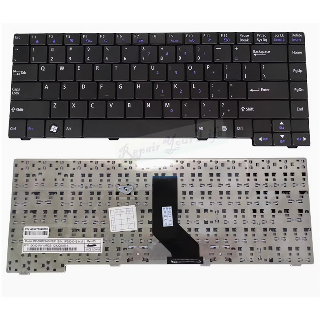 สําหรับแป้นพิมพ์แล็ปท็อป LG A310 A410 R490 R490 P810 C400 C500 R410