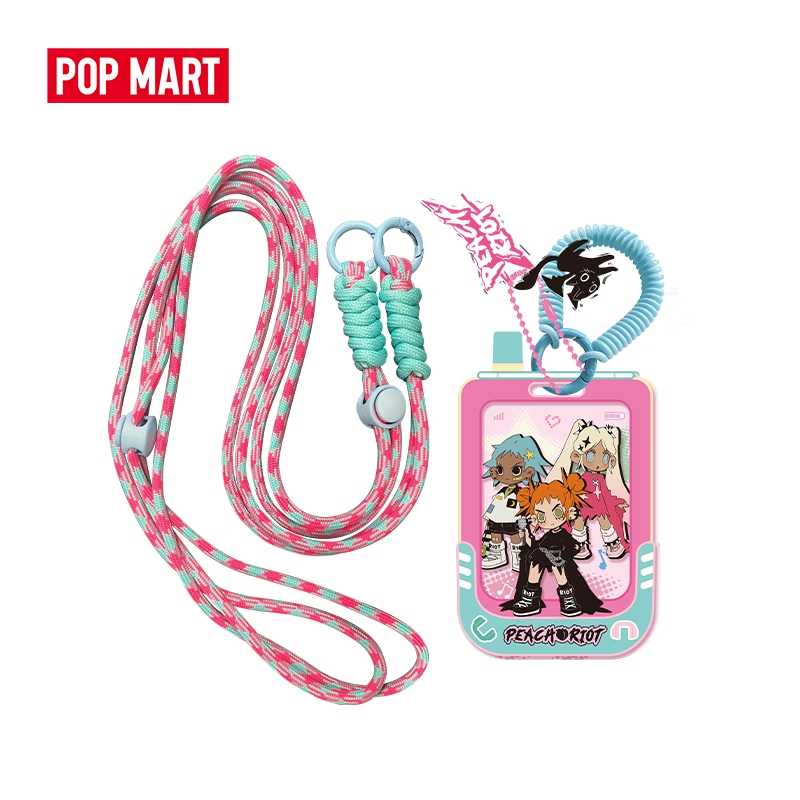 POP MART Lil Peach Riot：Loading! Series-Card Holder