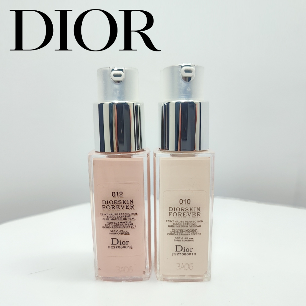 2024 สไตล์ใหม่ DI0R Gel Lasting Liquid Foundation/Gloss Liquid Foundation 20ml Glossy Moisturizing/Matte Lasting 010, 012