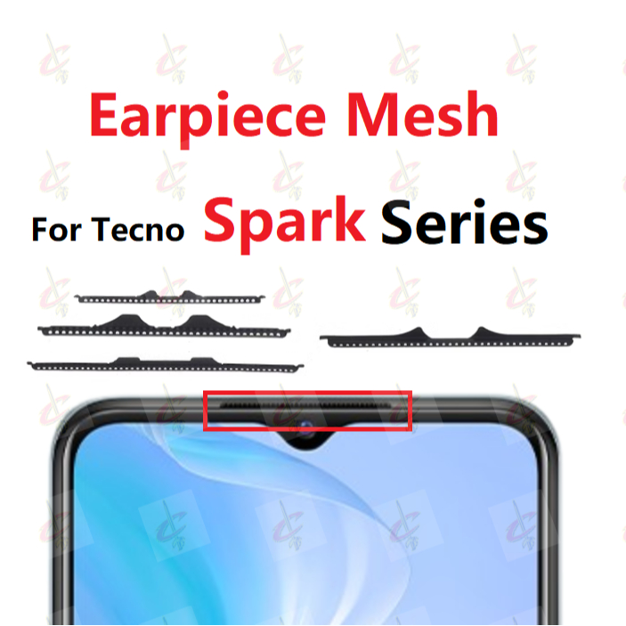 ตะแกงลำโพง กันฝุ่น（mesh) สําหรับ Redmi 7 8 8A 9 9A 10C 10A Note 7 8 Pro 9 10 Pro 8T 9T 9S