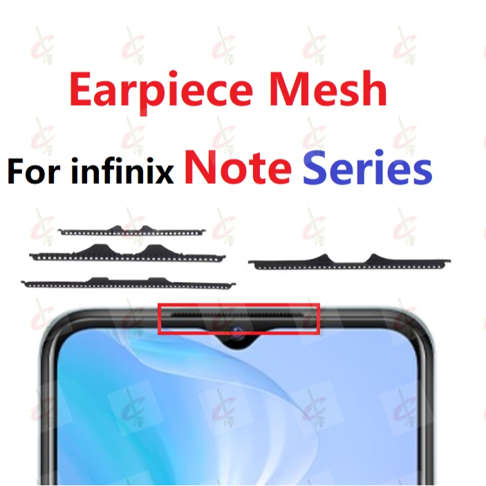 ตะแกงลำโพง กันฝุ่น（mesh) สําหรับ Infinix Note 7 Lite 8 10 11 Pro 12 G96 30 40 Pro 8i 11S 30i 40S