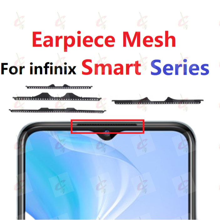 ตะแกงลำโพง กันฝุ่น（mesh) สําหรับ infinix Smart 5 Pro 6 Plus 7 HD 8 9 Pro HD