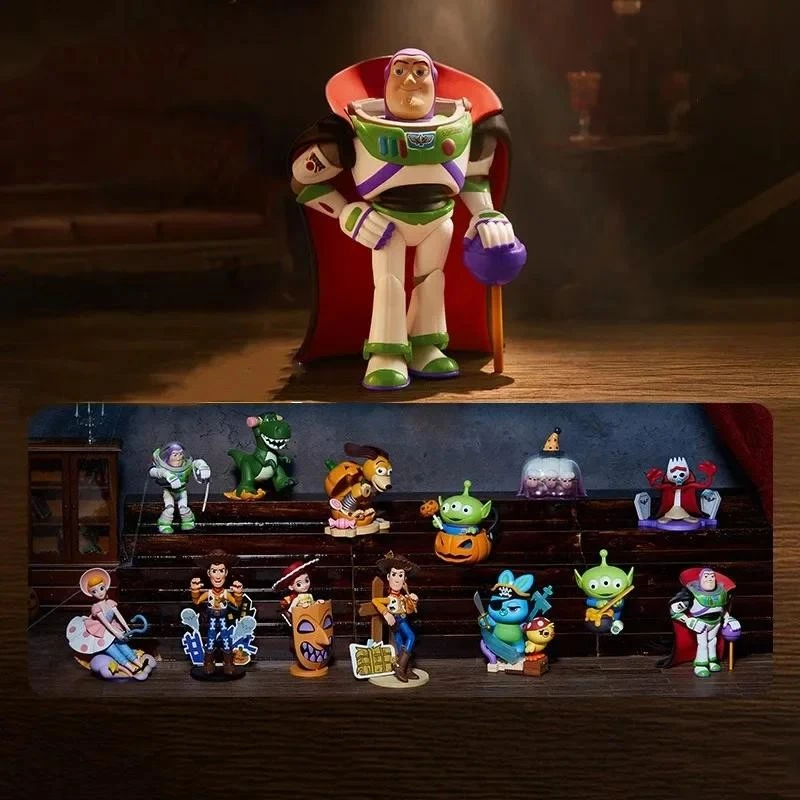 POP MART Disney TOY STORY Spooky Night Series