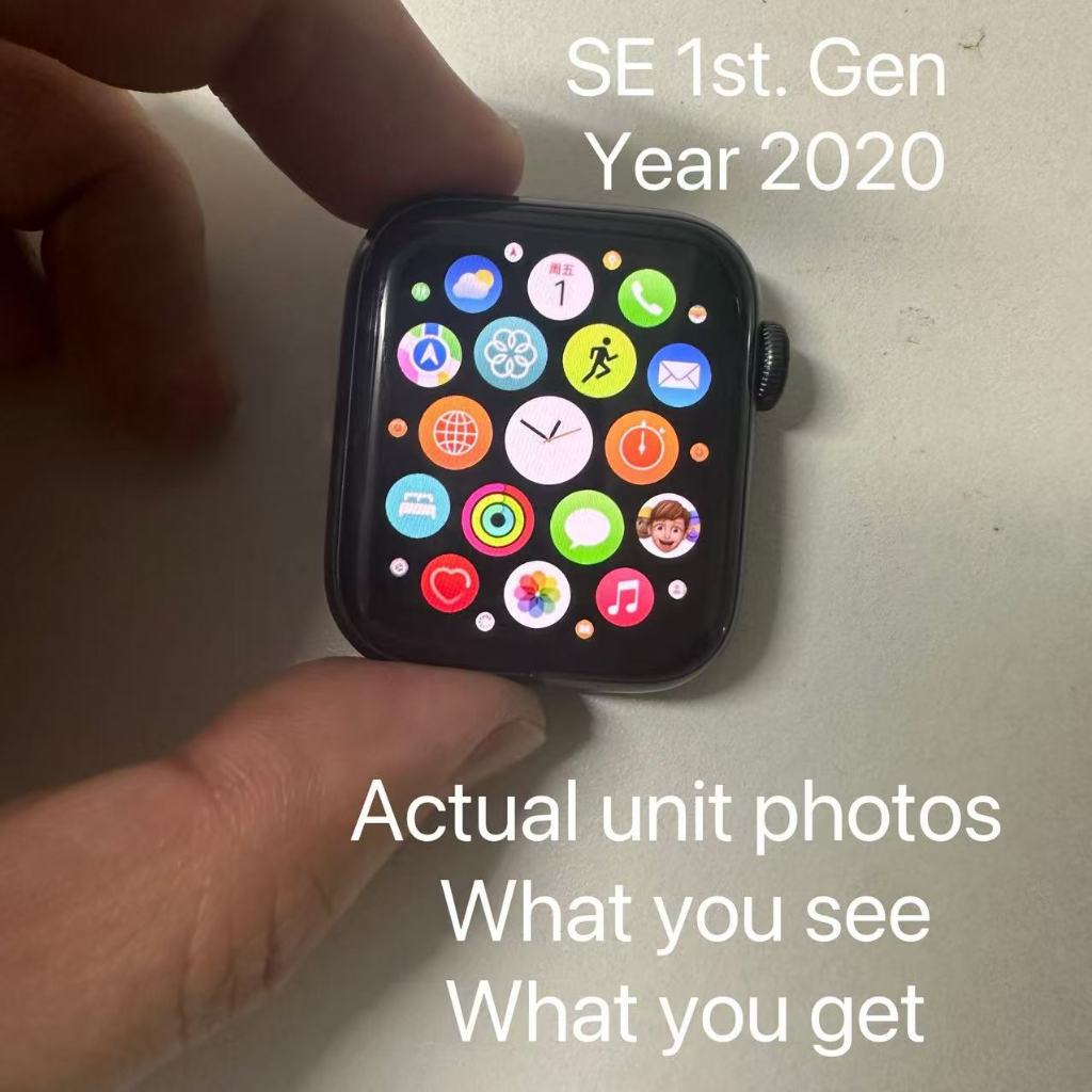 ใช้แล้ว SE st. gen. (2020) ขนาด 40mm 83% ถึง 85% แบตเตอรี่ sport watch มือสอง