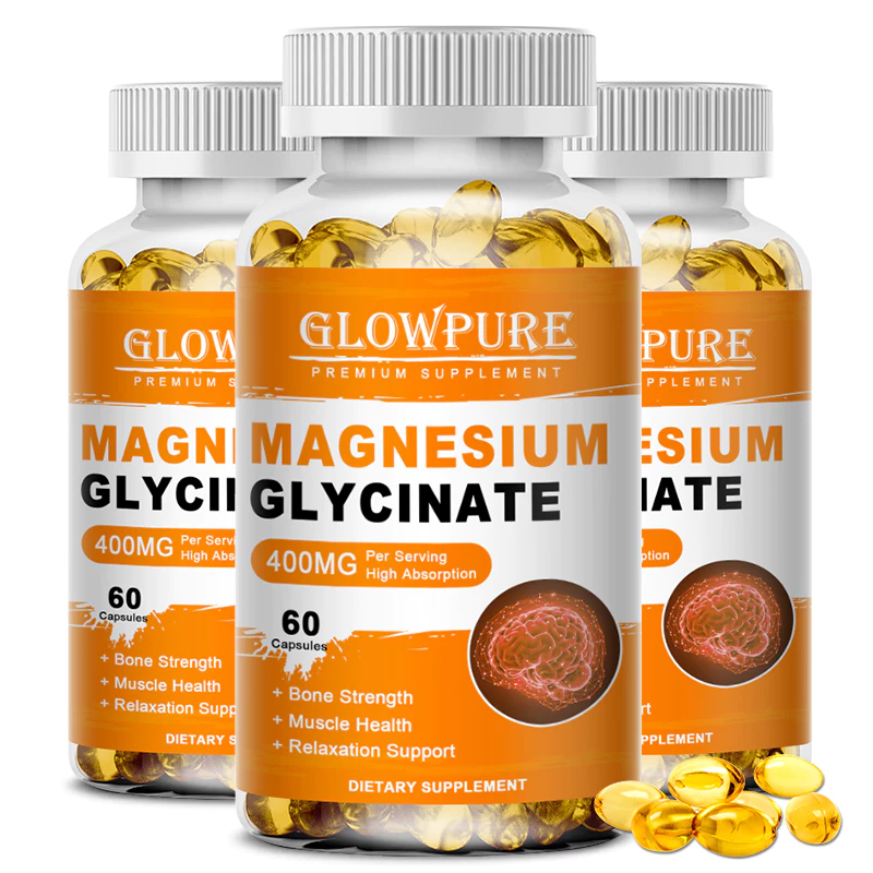 แมกนีเซียมไกลซิเนต Magnesium Glycinate ช่วยการนอนหลับ ลดความวิตกกังวล บำรุงสมองและระบบประสาท
