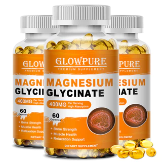 แมกนีเซียมไกลซิเนต Magnesium Glycinate ช่วยการนอนหลับ ลดความวิตกกังวล บำรุงสมองและระบบประสาท