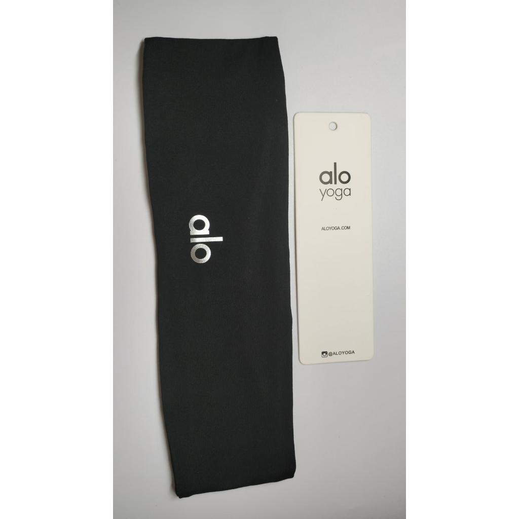 Al// o Quick-Drying Sports Wide Headband ฟิตเนสโยคะ