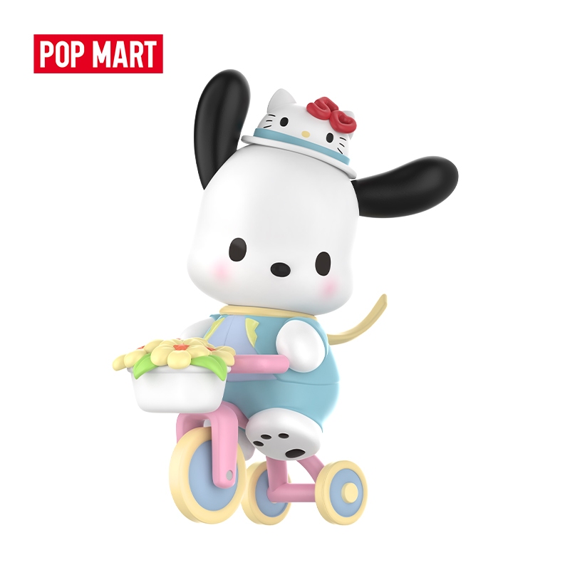 POP MART Sanrio characters Hello Kitty 50th Anniversary Series Figures Blind Box Action Toys Figure Birthday Gift Kid Toy