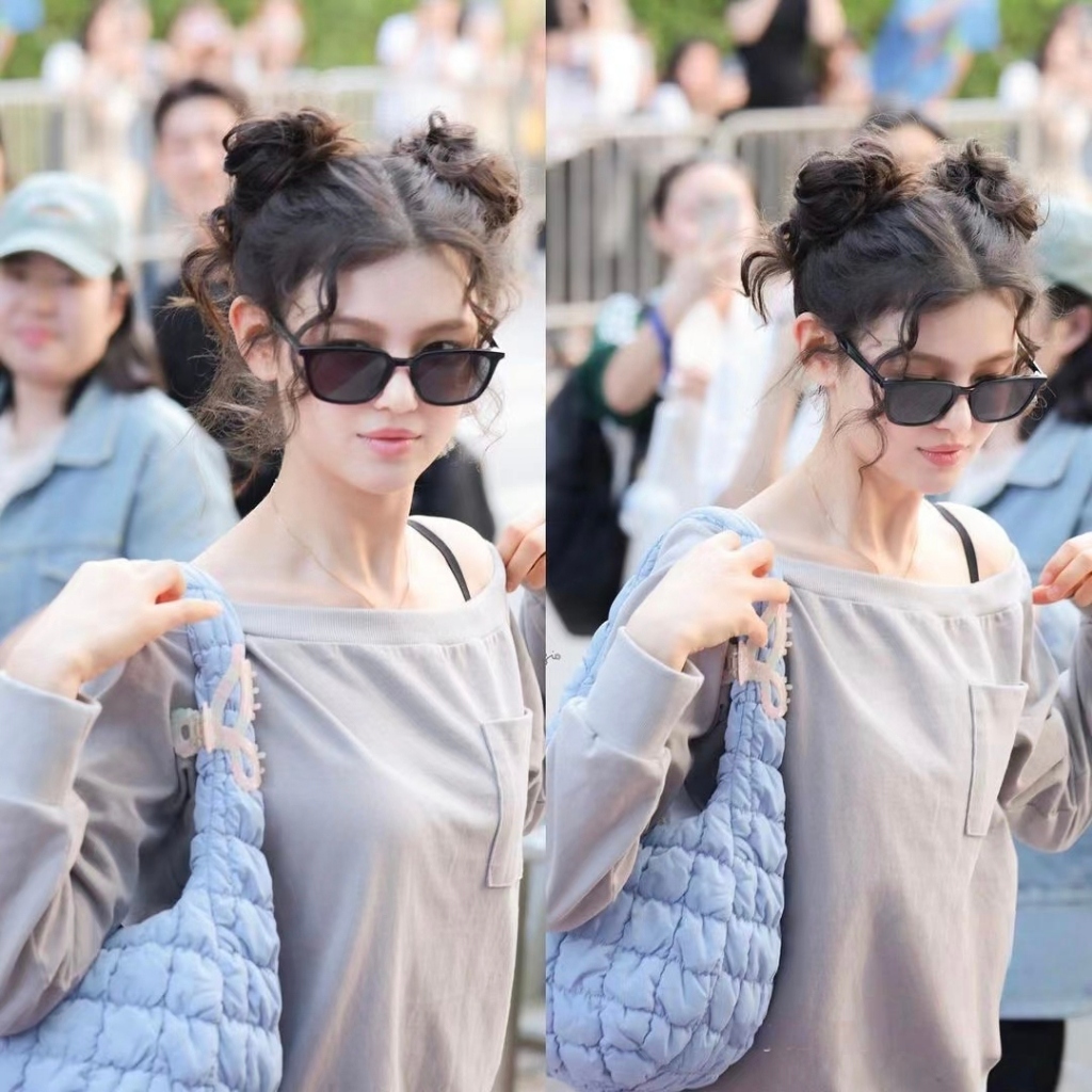 Mousoon Soft Bag กระเป๋านุ่มผู้หญิงสบาย ๆ น้ำหนักเบาพเนจรกระเป๋าแมสเซนเจอร์เกาหลี