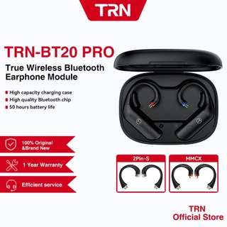 Trn BT20 Pro หูฟังบลูทูธ With Mic True Wireless หูฟัง For Moondrop KZ TFZ Simgot TRN CCA FiiO Shure
