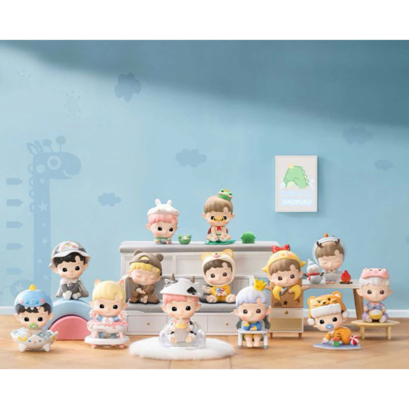 พร้อมส่ง Pop mart Hacipupu Growth Diary Series