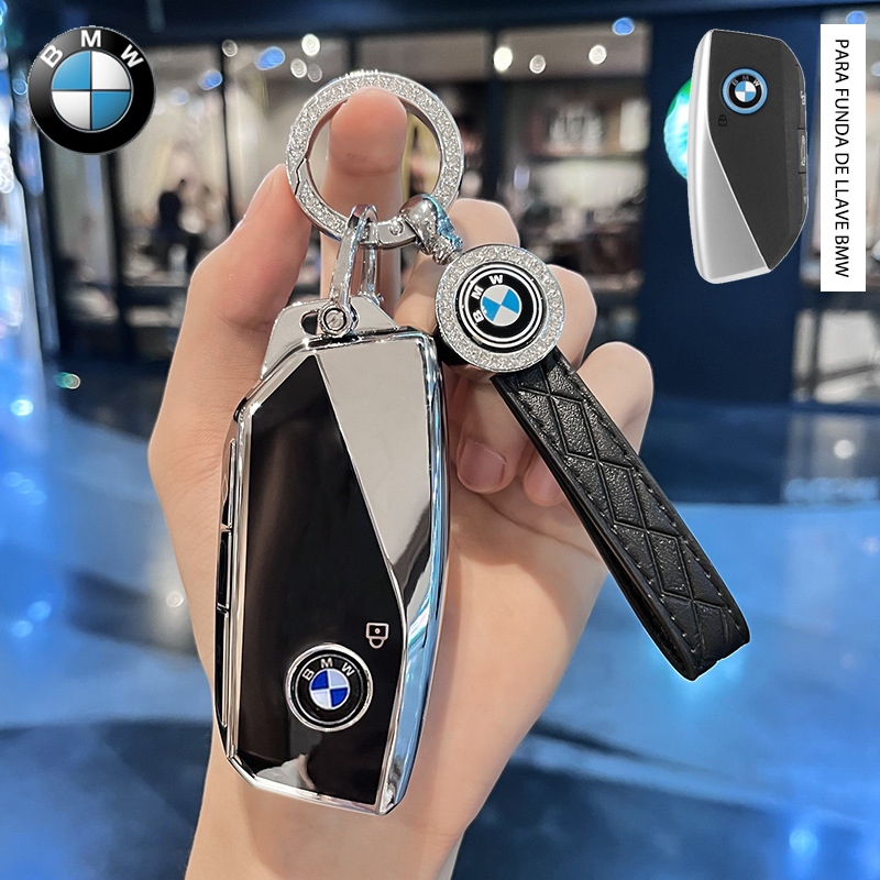 ฝาครอบกุญแจรถ BMW เหมาะสําหรับ BMW Series 3 5 7/x5/x3/i3/ix3/G60/G20 พวงกุญแจรถ TPU