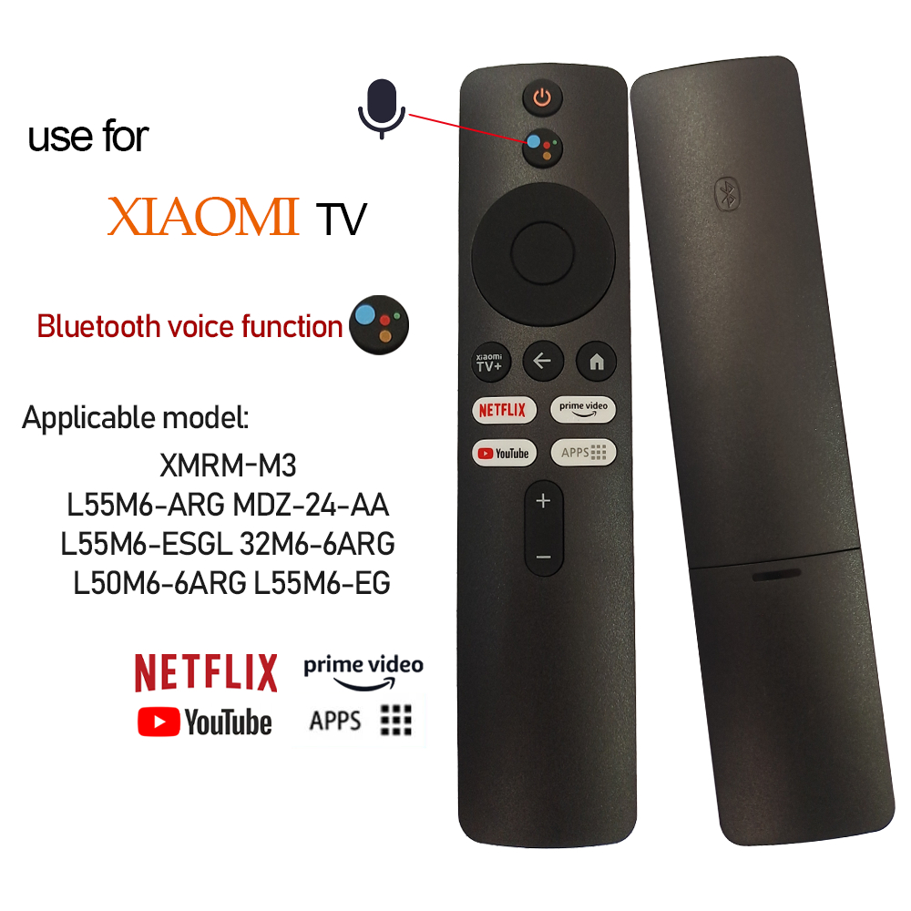 [NiLANK]  รีโมท กล่องทีวี Xiaomi S 2nd Gen 4K | รีโมตคอนโทรล MDZ-28-AA XMRM-M8 M3 M6 MDS-24-AA