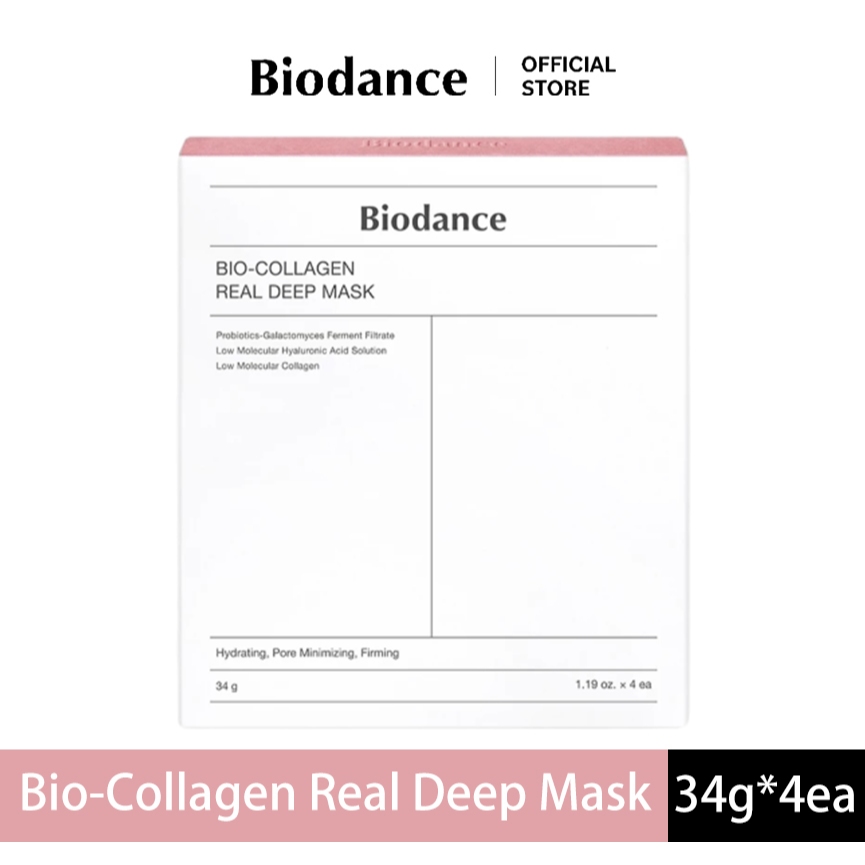 Biodance Bio Collagen Real Deep Mask (34g*4ea)