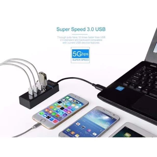 USB HUB ความเร็วสูง 4 พอร์ตฮับ USB 3.0 USB Adapter สำหรับ PC แล็ปท็อปอุปกรณ์เสริมคอมพิวเตอร์