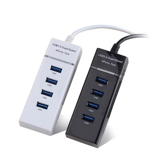 USB HUB ความเร็วสูง 4 พอร์ตฮับ USB 3.0 USB Adapter สำหรับ PC แล็ปท็อปอุปกรณ์เสริมคอมพิวเตอร์