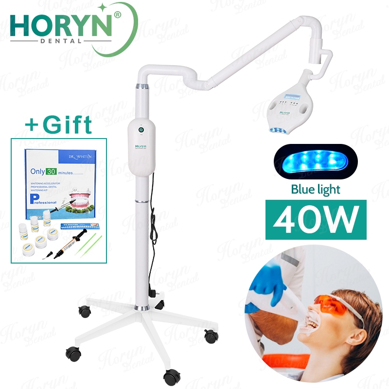 โคมไฟฟอกสีฟัน 40W พร้อมวงเล็บที่มีคุณภาพสูงเครื่องฟอกสีฟัน