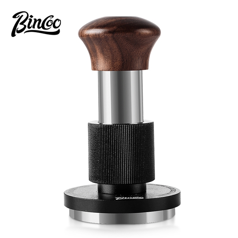 Bincoo สว่านกระแทกชุดค้อนคงที่ 30 ปอนด์ Tamper กาแฟผ้าผงชุดสามชิ้นอิตาเลี่ยนกาแฟเครื่องใช้ไฟฟ้า 51 มม./58 มม.