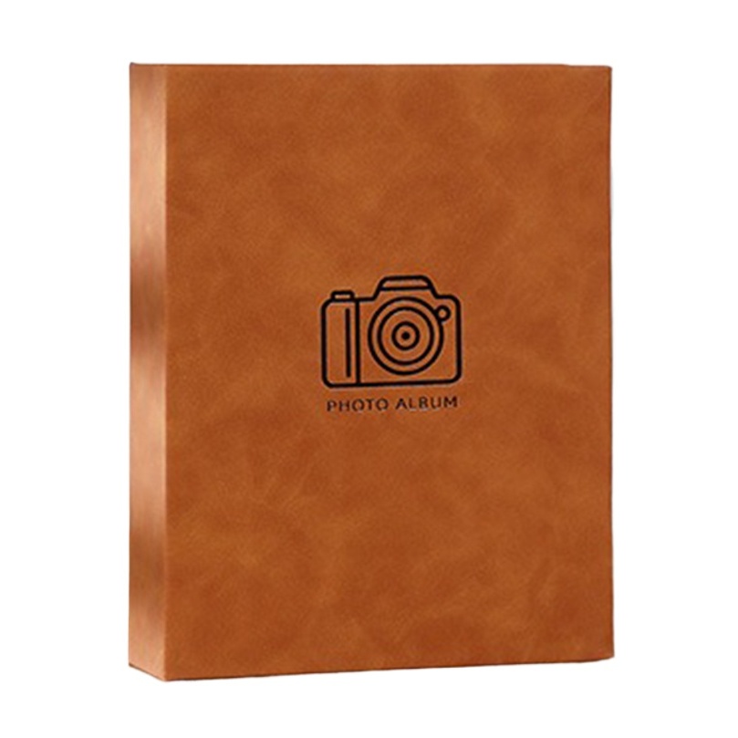 อัลบั้มรูป 4x6 หนังสืออัลบั้ม 4ร สําหรับภาพถ่าย 6 นิ้ว 200 แผ่นปกหนัง