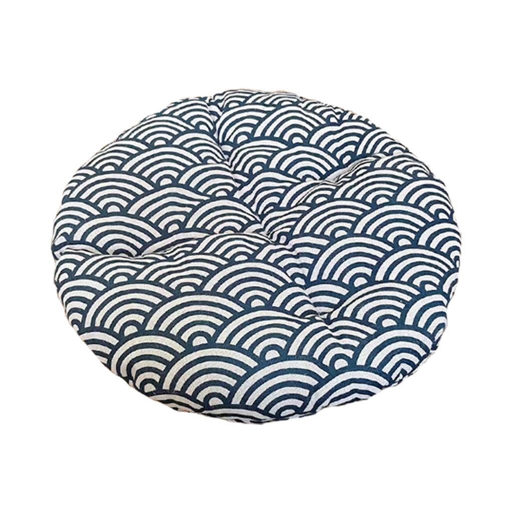 Happy Pet เสื่อทรงกลมสำหรับสัตว์เลี้ยง เบาะ สองสไตล์ สามขนาด หนาและอุ่น