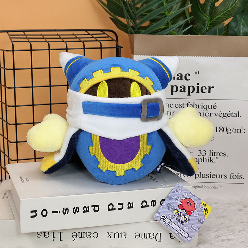 17 ซม.อะนิเมะ Star Kirby ของเล่นตุ๊กตา Magolor Meta Knight ตุ๊กตา Peluche ตุ๊กตาของเล่นการ์ตูน Great Christmas ของขวัญวันเกิด