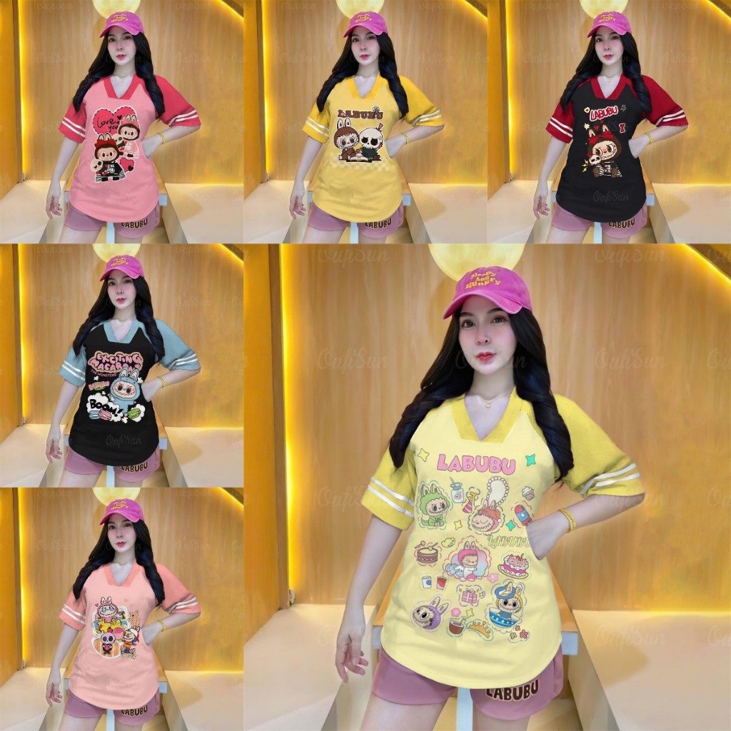 ต้นฉบับที่กําหนดเองหลวมขนาดใหญ่ผู้หญิงเสื้อยืดท็อปส์ ถนน อิน แนวโน้มการออกแบบ ห้องปฏิบัติการ พิมพ์เสื้อยืดแขนสั้นคอวีผู้หญิงเสื้อยืด 2025
