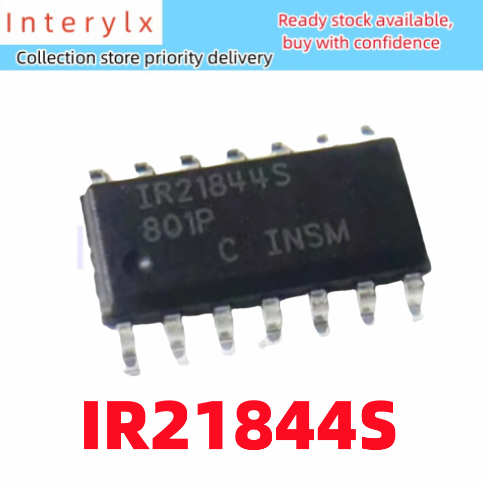 1 ชิ้น/ล็อต Original Patch IR21844S IR21844 IR21844TRPBF SOP-14 ไดรฟ์พลังงานชิป IC