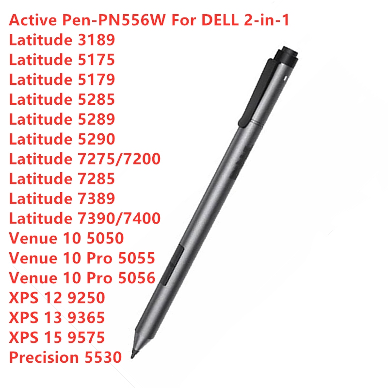 Active original Stylus ปากกา Dell PN556W สําหรับ Dell Latitude 3189 5175 5179 5285 5289 5290 7275 72