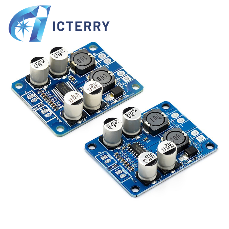 Tpa3118 PBTL โมโนดิจิตอลเครื่องขยายเสียง 10W 30W 60W 12V 24V POWER AMP