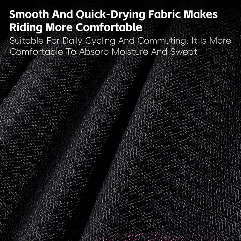 WEST BIKING กางเกงปั่นจักรยานผู้หญิงฟองน้ํากางเกงแผ่น Ergonomics ยืดหยุ่นสูงสบายอุปกรณ์ปั่นจักรยาน — صورة 7