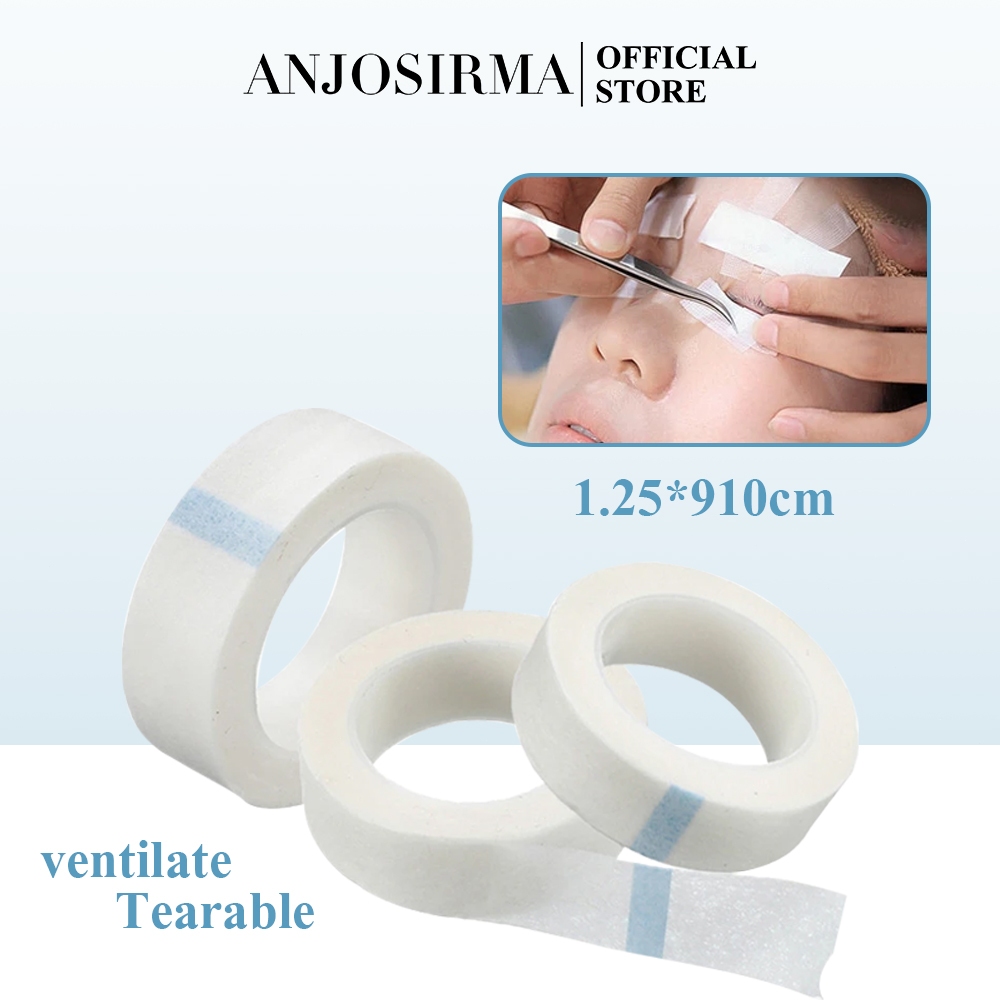 Anjosirma Micropore เทปต่อขนตา 10 เมตร