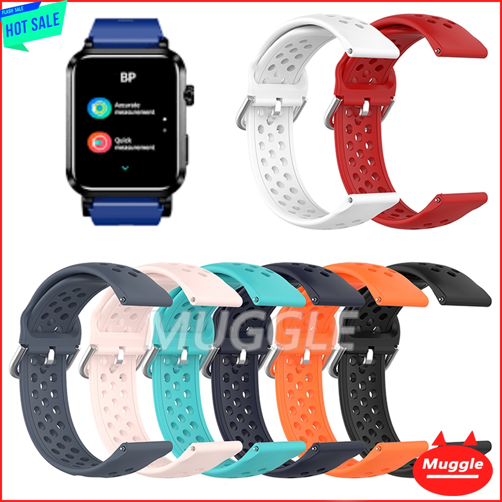 🔥พร้อมส่ง สายนาฬิกา สาย Hcare Wise 2 สายนาฬิกา Watch Smart HCare Wise 2 Watch สายซิลิโคน สายซิลิโคน 
