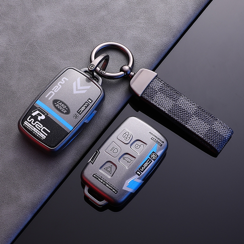 สําหรับ Land Rover Range Rover Sport Evoque Freelander Velar Discovery 4 Jaguar XE XJ XF กีตาร์ TPU รถ Remote Key กรณี Shell