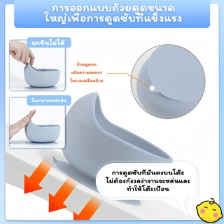 5/8pcs จานข้าวเด็ก จานเด็ก จานซิลิโคนเด็ก baby feeding set ช้อนส้อม1ขวบ สามารถฆ่าเชื้อได้