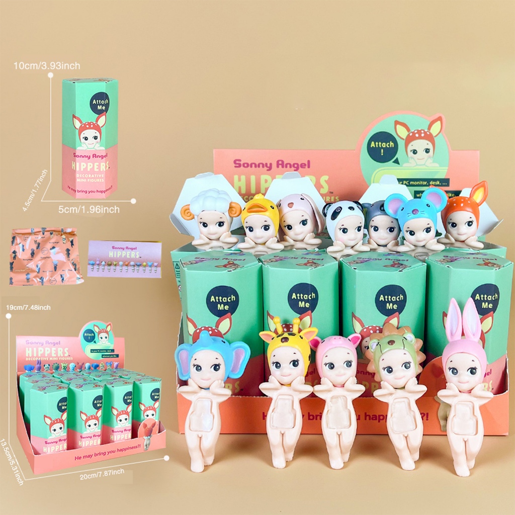 กล่องสุ่ม Sonny Angel Hippers | Sonny Angel Blind Box 1 ชิ้น