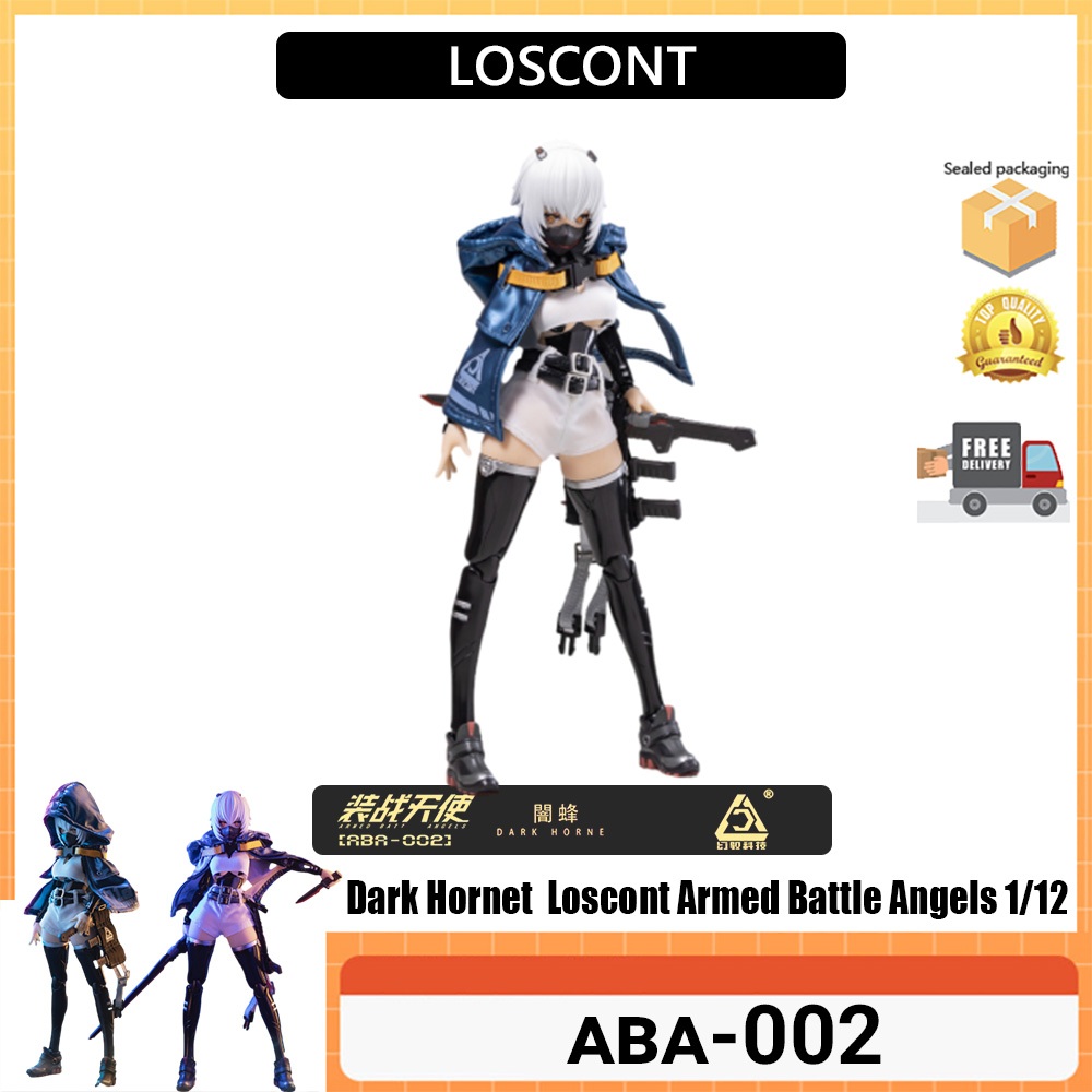 Loscont ABA-002 ARMED Battle ANGLS Phantom Drive Technology Armored Battle Angel - Dark Bee ABA-002 