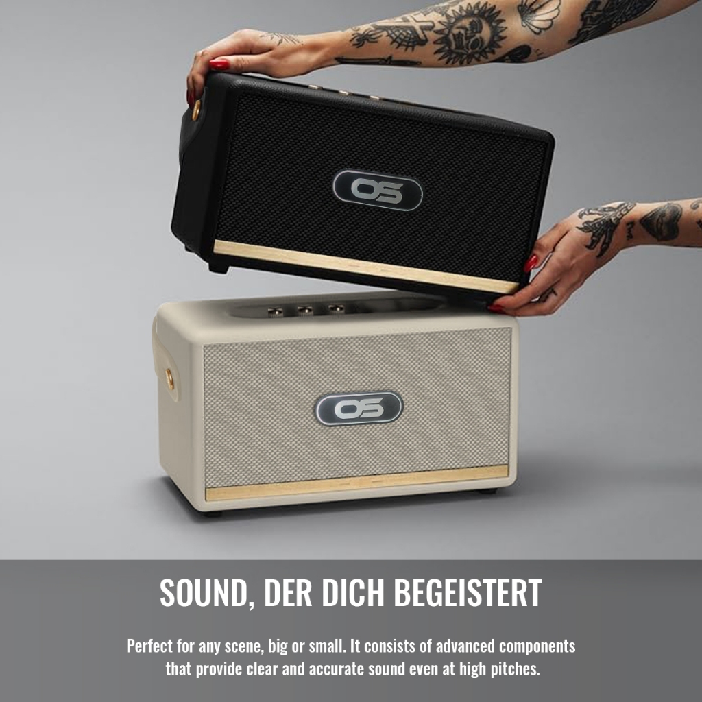 ส่งด่วนจากไทยลำโพงบลูทูธไร้สายW4 เสียงดี เบสเเน่น ขนาดพกพา ดีไซน์สวย มินิมอล