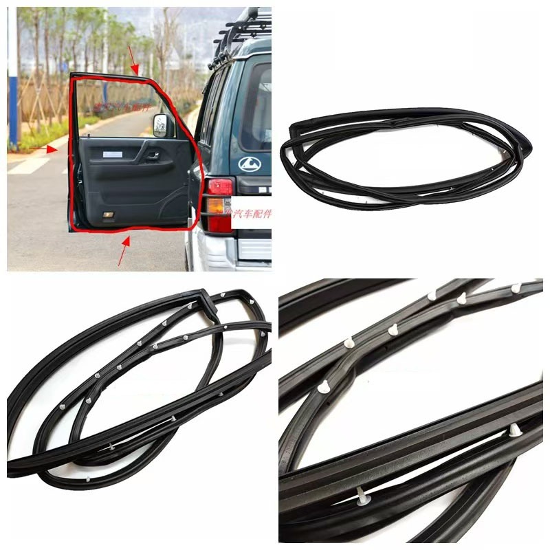 ยางประตู Weather Strip สําหรับ Mitsubishi Pajero Gen2/FM