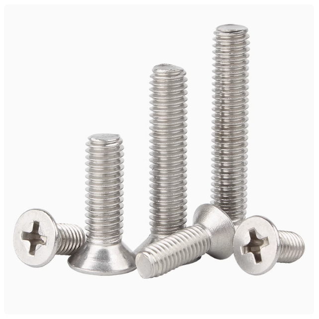 [MHJ] 304 สแตนเลสขยาย Phillips Countersunk สกรูหัวแบนสกรูยาวพิเศษยาวพิเศษ M8-12 ราคา ถูกที่สุด ดีลบีเคเค แกลเลอรีภาพที่ 5