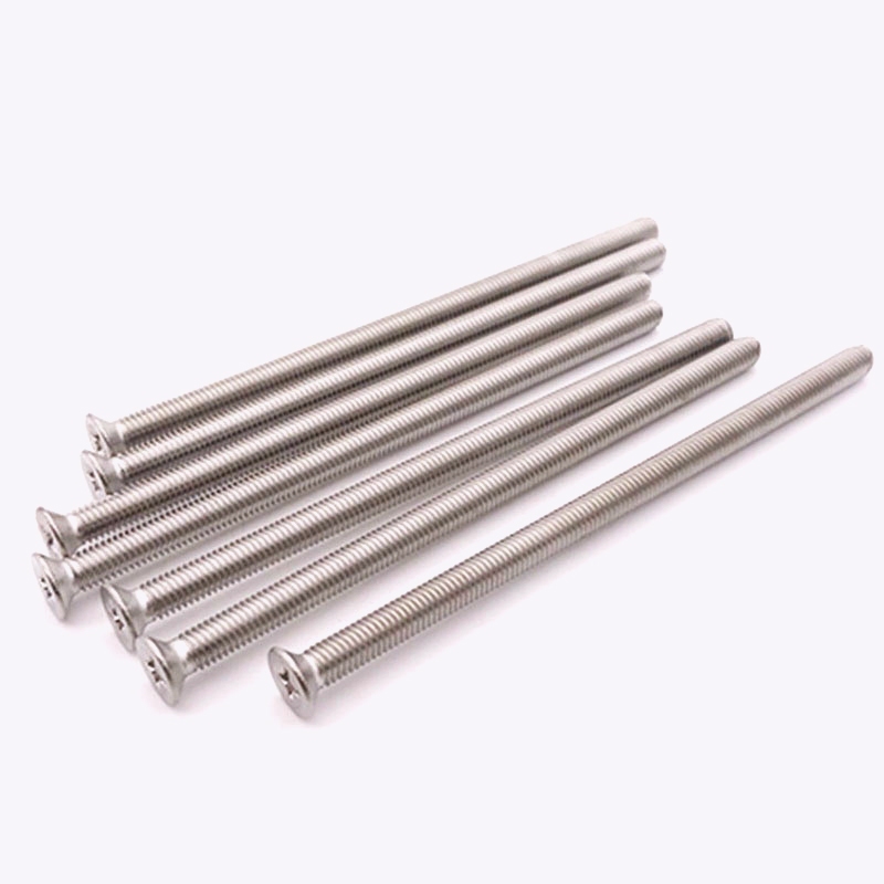 [MHJ] 304 สแตนเลสขยาย Phillips Countersunk สกรูหัวแบนสกรูยาวพิเศษยาวพิเศษ M8-12 ราคา ถูกที่สุด ดีลบีเคเค แกลเลอรีภาพที่ 6