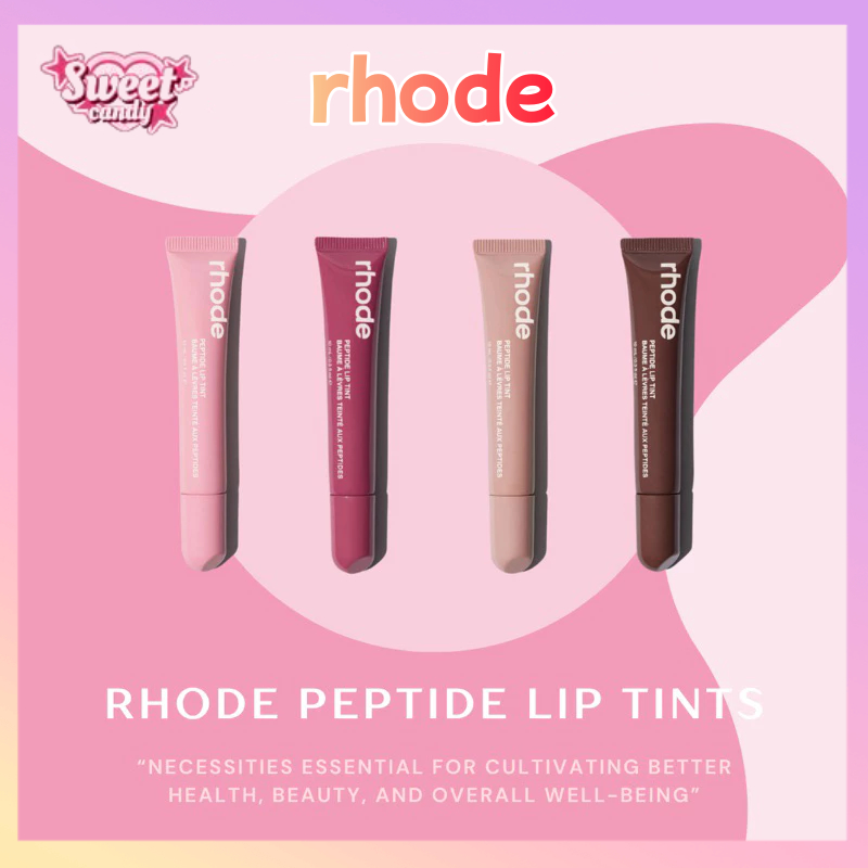 Cod RHODE - Peptide Lip Gloss (มีในสต็อก พร้อมส่ง)