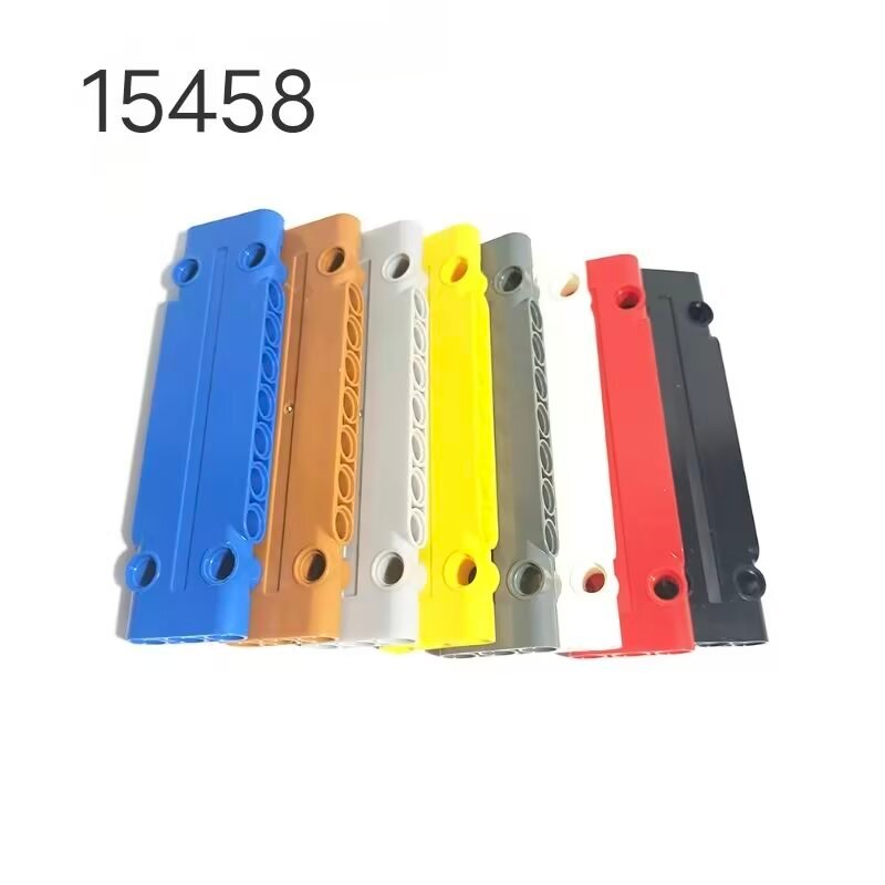 Moc อนุภาคขนาดเล็กประกอบอาคารบล็อก 15458 แผงเทคโนโลยี 1x3x11 อะไหล่