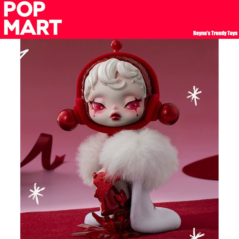 พร้อมส่ง ของแท้ POP MART Skullpanda Wish Time Series Skullpanda Christmas Secret