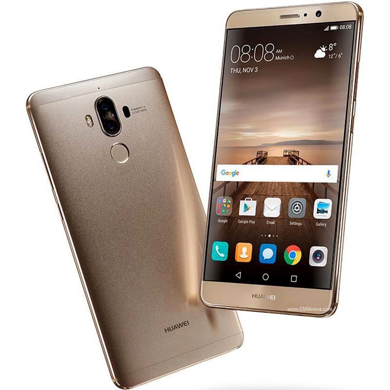 โทรศัพท์ Huawei Mate 9 4+64G มือสองดั้งเดิมพร้อมพิกเซล 20 ล้านพิกเซล และ Android 9 5.9 นิ้ว