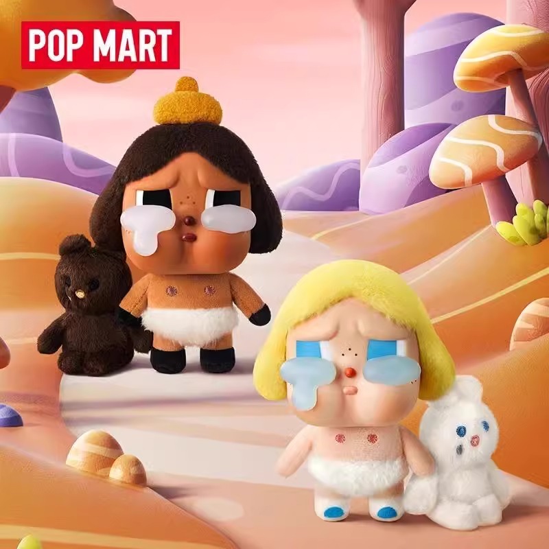 Popmart · CRYBABY Tear Factory Series Vinyl Face Plush Mystery Box จี้สินค้า