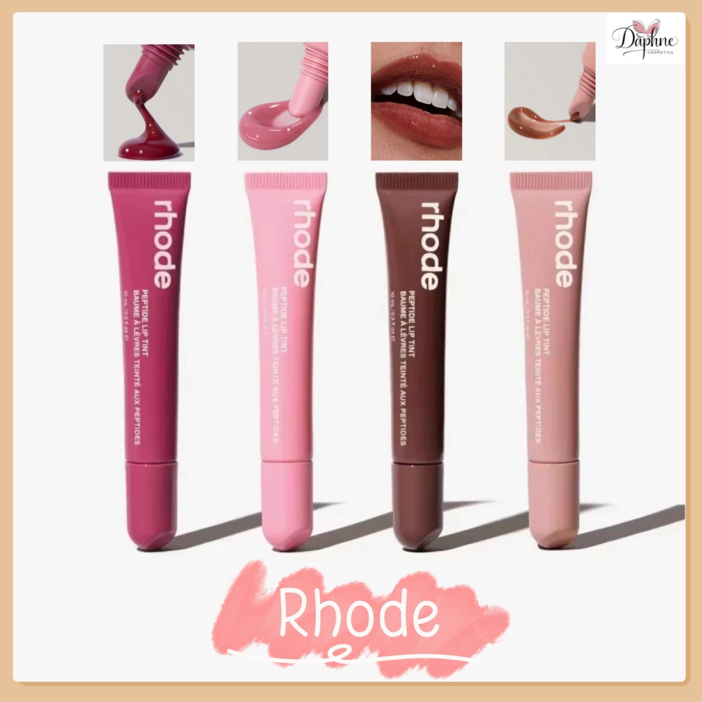 Rhode Peptide lip Tint 10 ml ลิปบาล์มสี ลิปบาล์มไร้สี Summer Limited Edition ของแท้ พร้อมส่ง